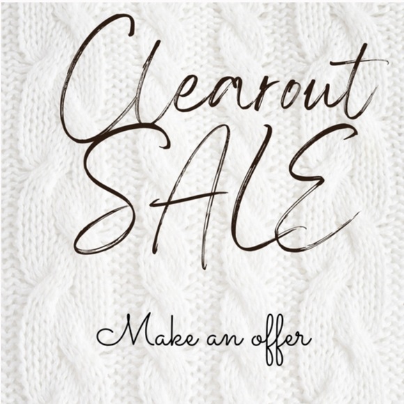 ALL OFFERS ACCEPTED! CLEARING OUT! - Picture 1 of 1